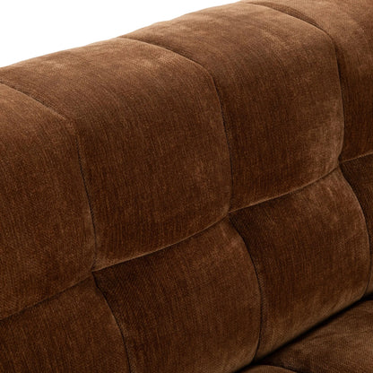 Thea Sofa by Classic Home in bronze. Made from 100% polyester in a eclectic & global style.