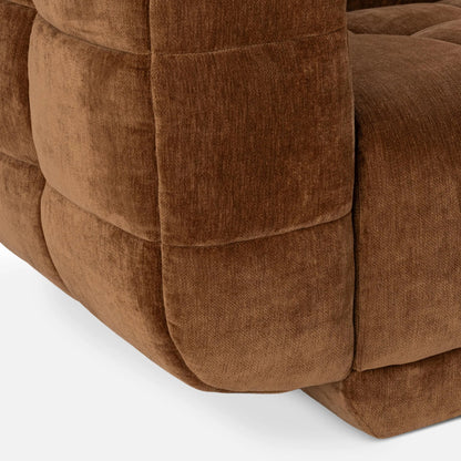 Thea Sofa by Classic Home in bronze. Made from 100% polyester in a eclectic & global style.