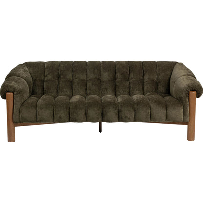 Sansa Sofa by Classic Home. Made from 100% polyester, oak wood in a eclectic & global style.
