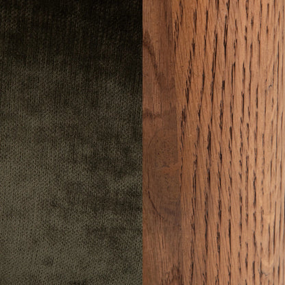 Sansa Accent Chair by Classic Home. Made from 100% polyester, oak wood in a eclectic & global style.