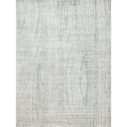 Cloud 5307 Rug by Exquisite Rugs in ivory, silver. Made from wool, bamboo silk in a unique style.