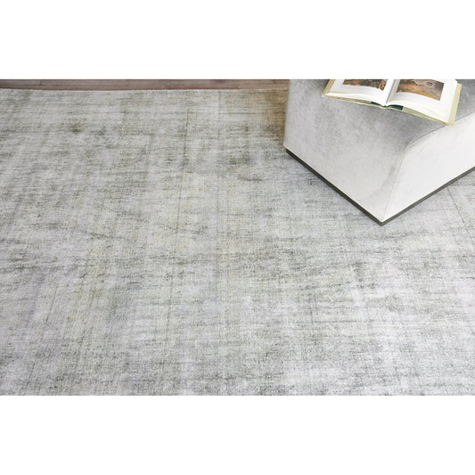 Cloud 5307 Rug by Exquisite Rugs in ivory, silver. Made from wool, bamboo silk in a unique style.