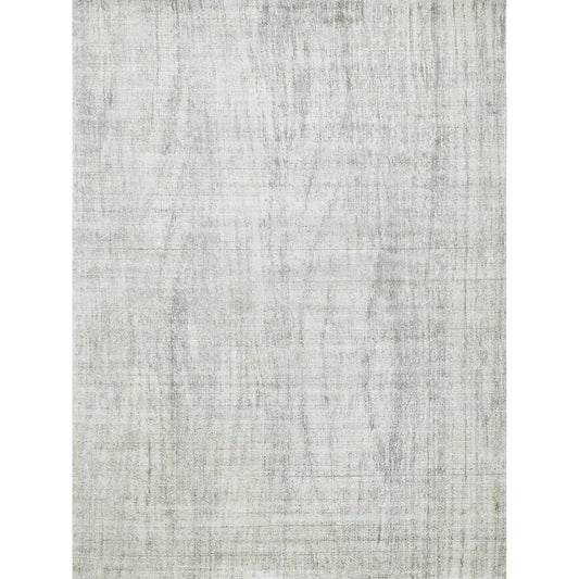Cloud 5307 Rug by Exquisite Rugs in ivory, silver. Made from wool, bamboo silk in a unique style.