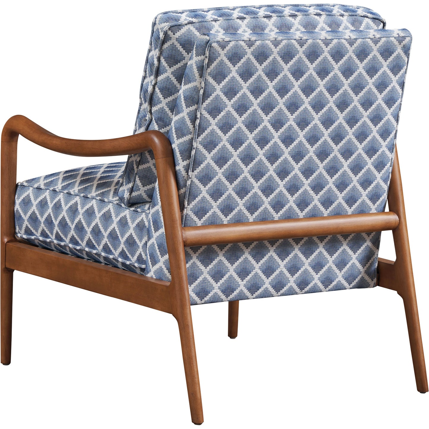 002 SI-1962977 | Additional Silo | Leblanc Chair by Barclay Butera in blue. Made from unique in a cottage & farmhouse style.