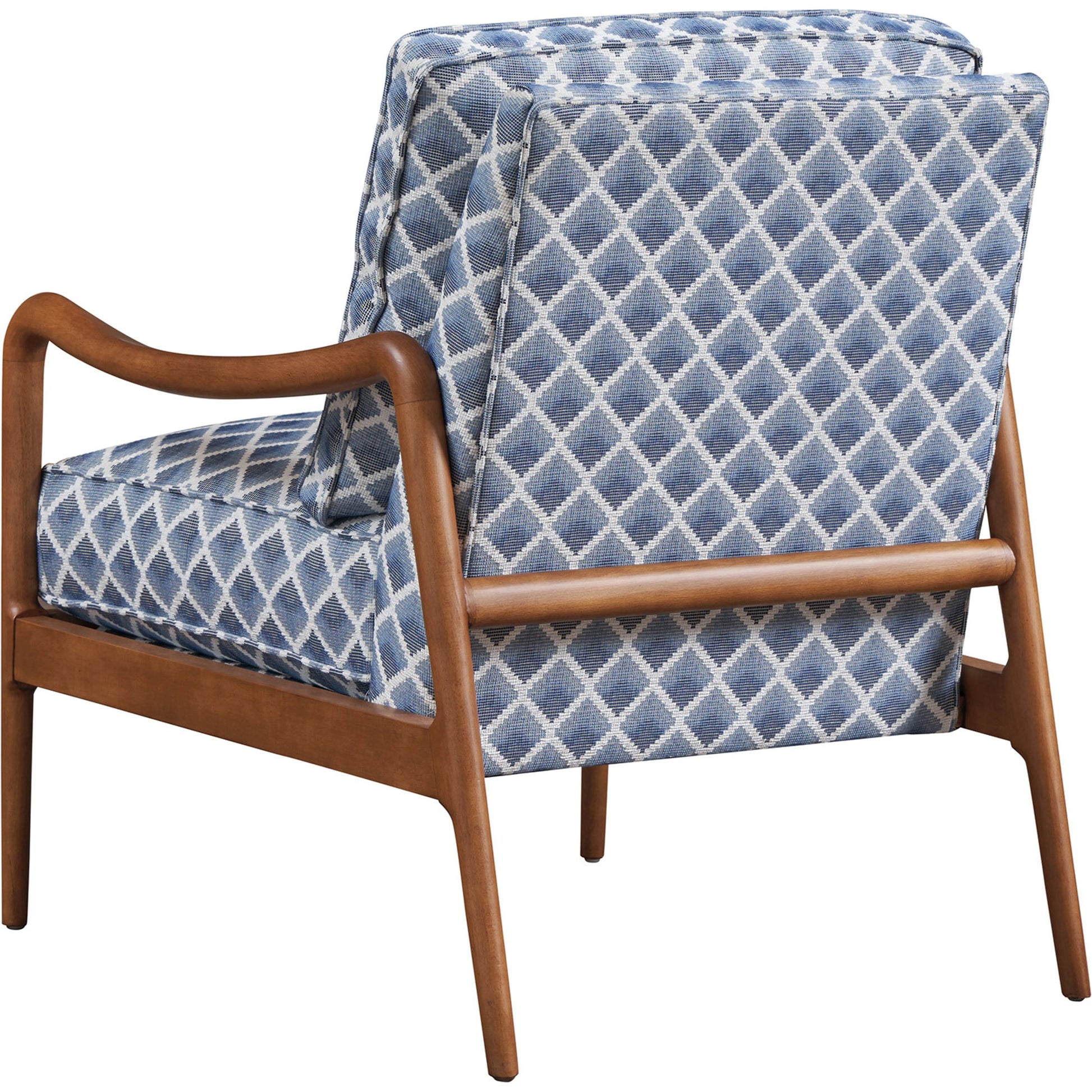 Leblanc Chair by Barclay Butera in blue. Made from unique in a cottage & farmhouse style.