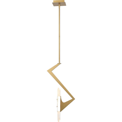 Down the Wrong Path 1 Light Pendant by Varaluz. Made from steel in a unique style.