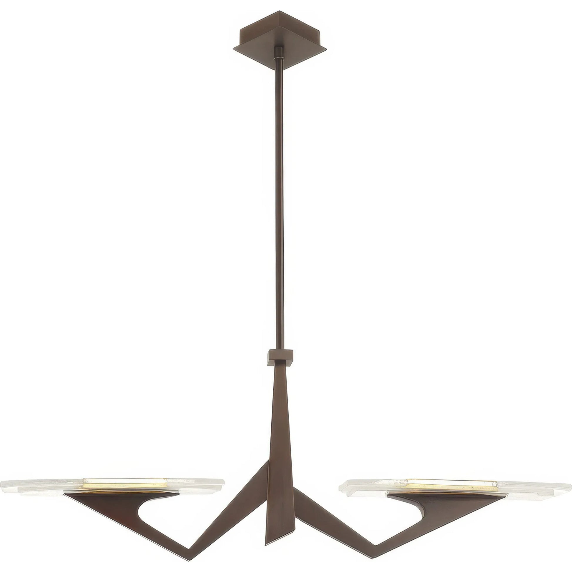 Down the Wrong Path 2 Light Large Linear by Varaluz in bronze, brown. Made from steel in a unique style.