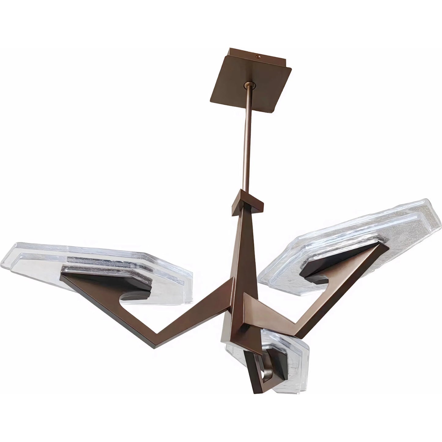 002 SI-2536971 | Additional Silo | Down the Wrong Path 3 Light Pendant by Varaluz. Made from steel in a unique style.