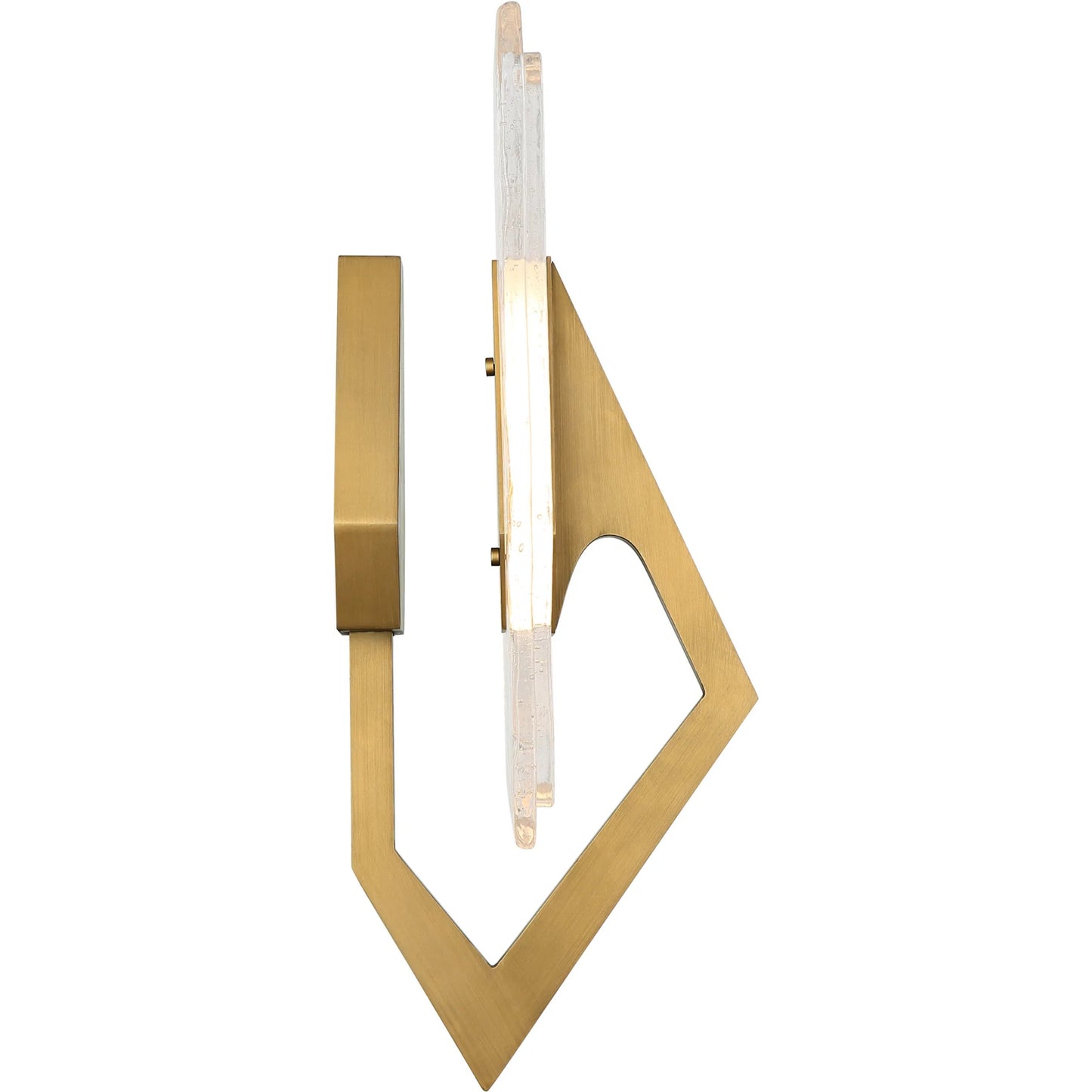 003 SI-2445095 | Additional Silo | Down the Wrong Path Sconce by Varaluz in brass kisser. Made from unique in a modern style.