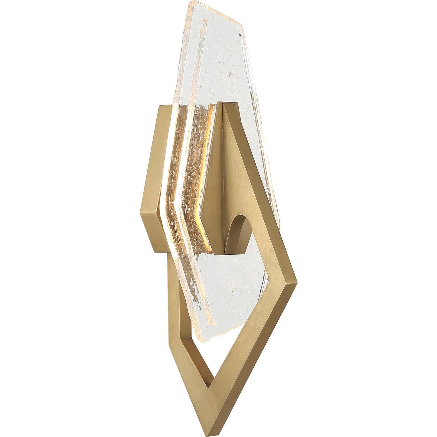 000 SI-2445095 | Primary Silo | Down the Wrong Path Sconce by Varaluz in brass kisser. Made from unique in a modern style.