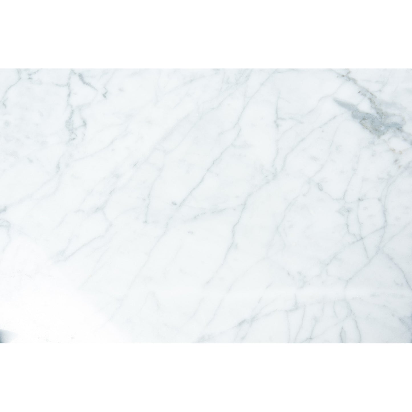 003 SR-857489 | Additional Silo | Brass Gate White Marble Console Table by Sarreid Ltd. in white and marble:white background/grey veins. Made from marble, iron in a transitional style.