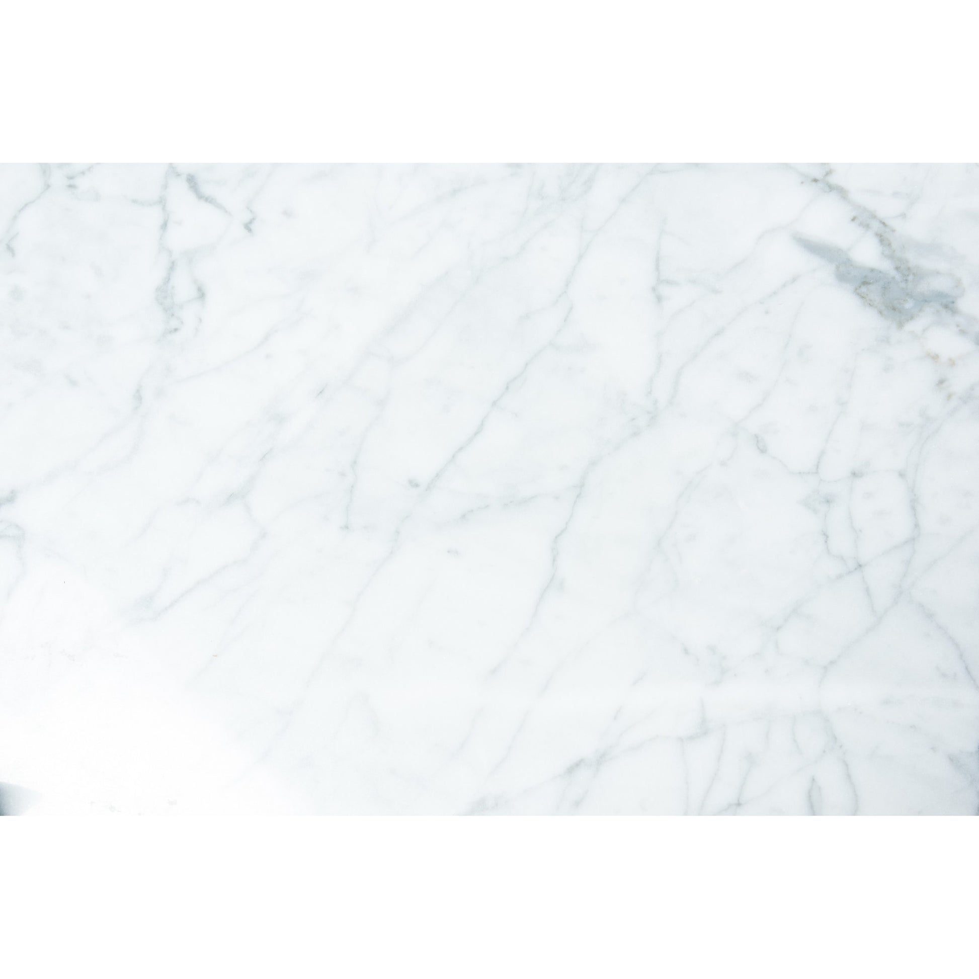 Brass Gate White Marble Console Table by Sarreid Ltd. in white and marble:white background/grey veins. Made from marble, iron in a transitional style.