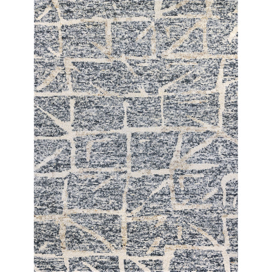 Tahoe 5314 Rug by Exquisite Rugs in gray, ivory. Made from wool in a unique style.