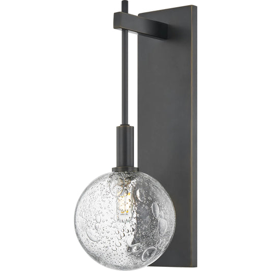 Onteora Wall Sconce by Hudson Valley. Made from steel in a modern style.