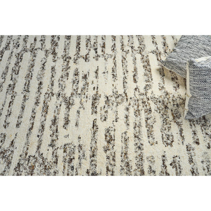Tahoe 5316 Rug by Exquisite Rugs in brown, taupe, ivory. Made from wool in a unique style.