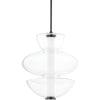 Black Nickel / 5.00" x 5.75", Clear