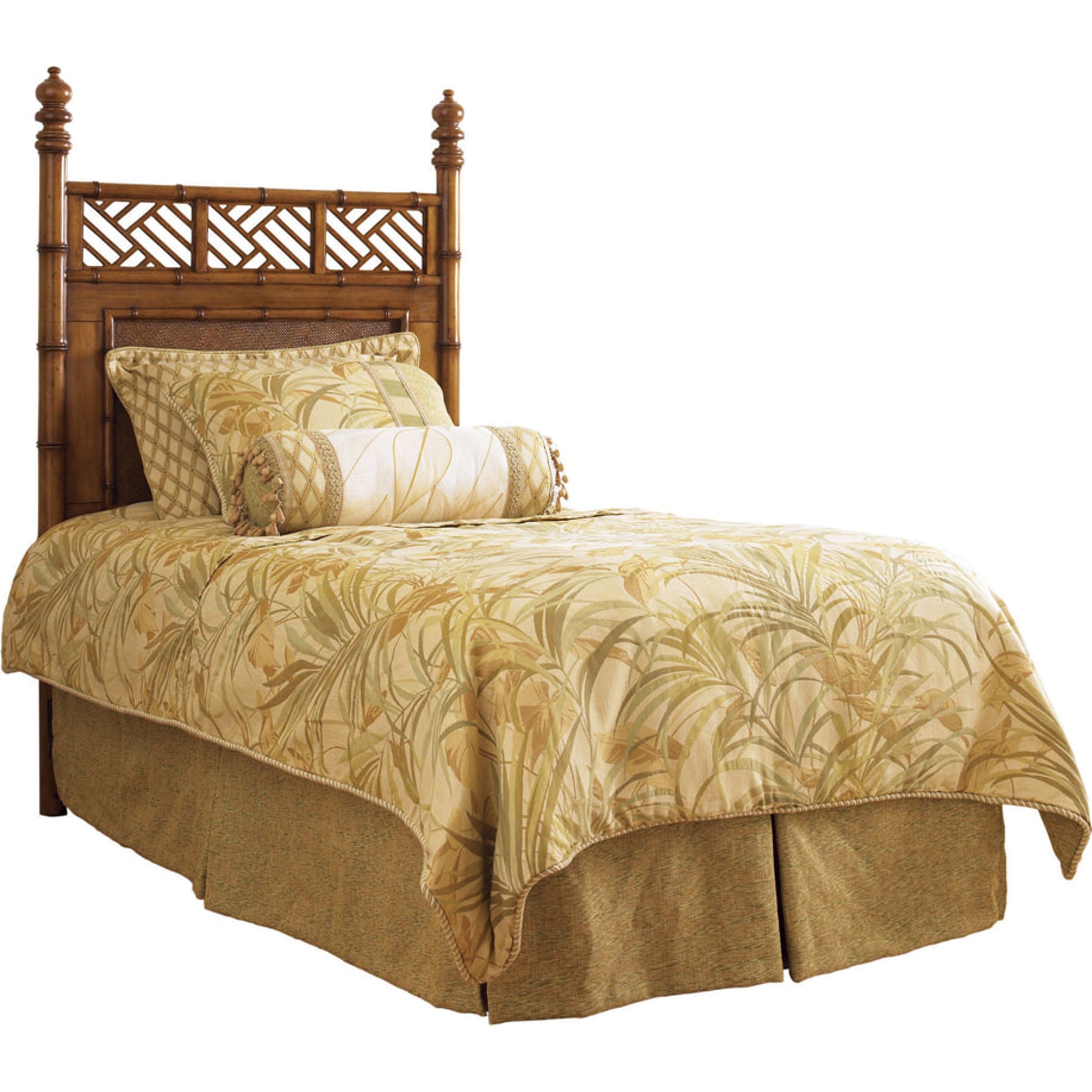 West Indies Headboard by Tommy Bahama Home in plantation. Made from unique in a traditional style.