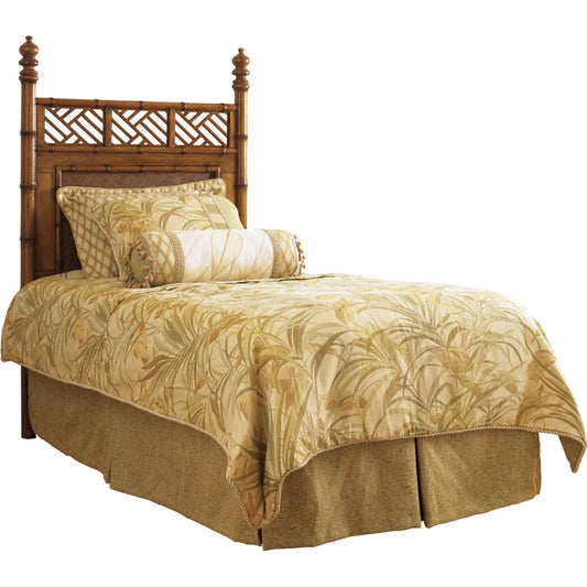 West Indies Headboard by Tommy Bahama Home in plantation. Made from unique in a traditional style.