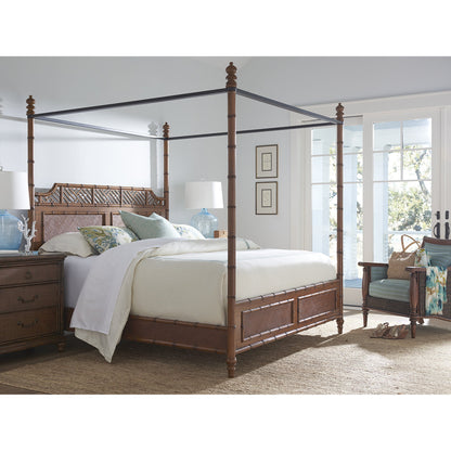 West Indies Bed by Tommy Bahama Home in plantation. Made from unique in a coastal style.