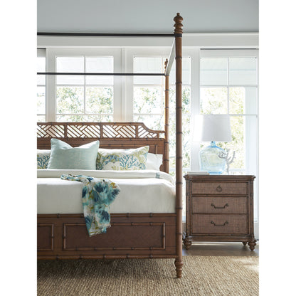 West Indies Bed by Tommy Bahama Home in plantation. Made from unique in a coastal style.