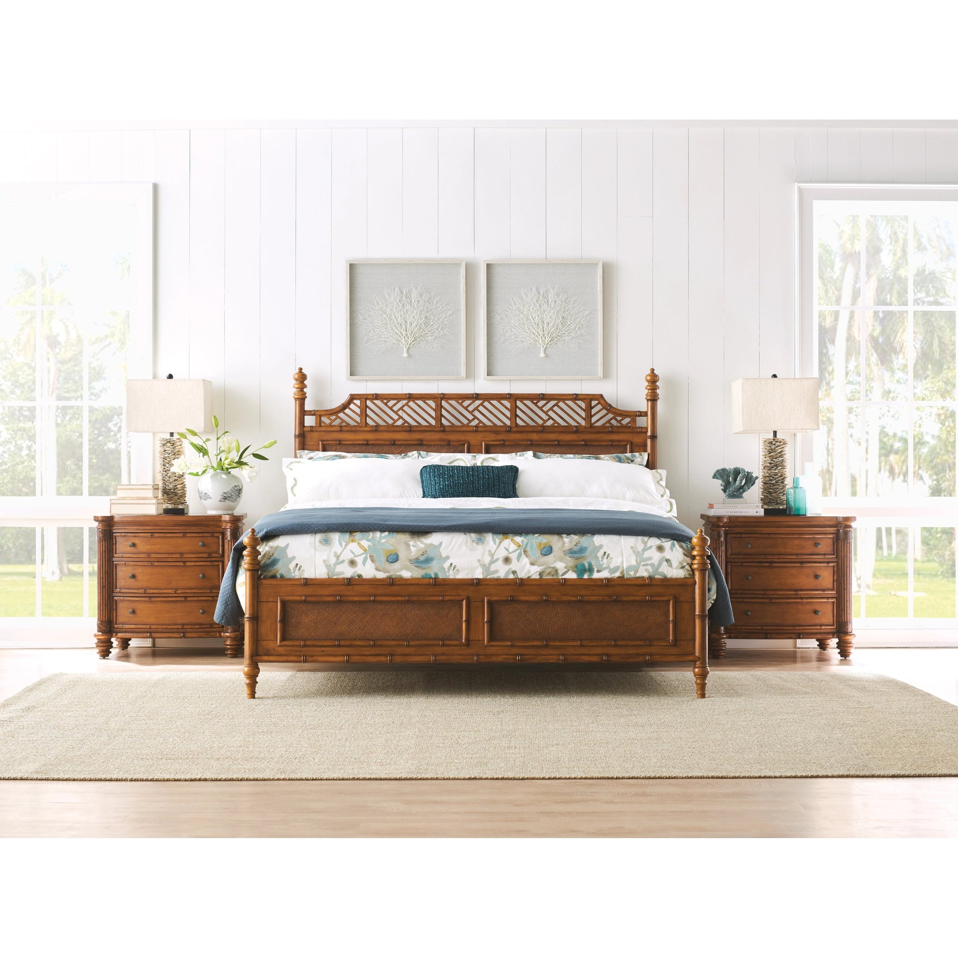 West Indies Bed by Tommy Bahama Home in plantation. Made from unique in a coastal style.