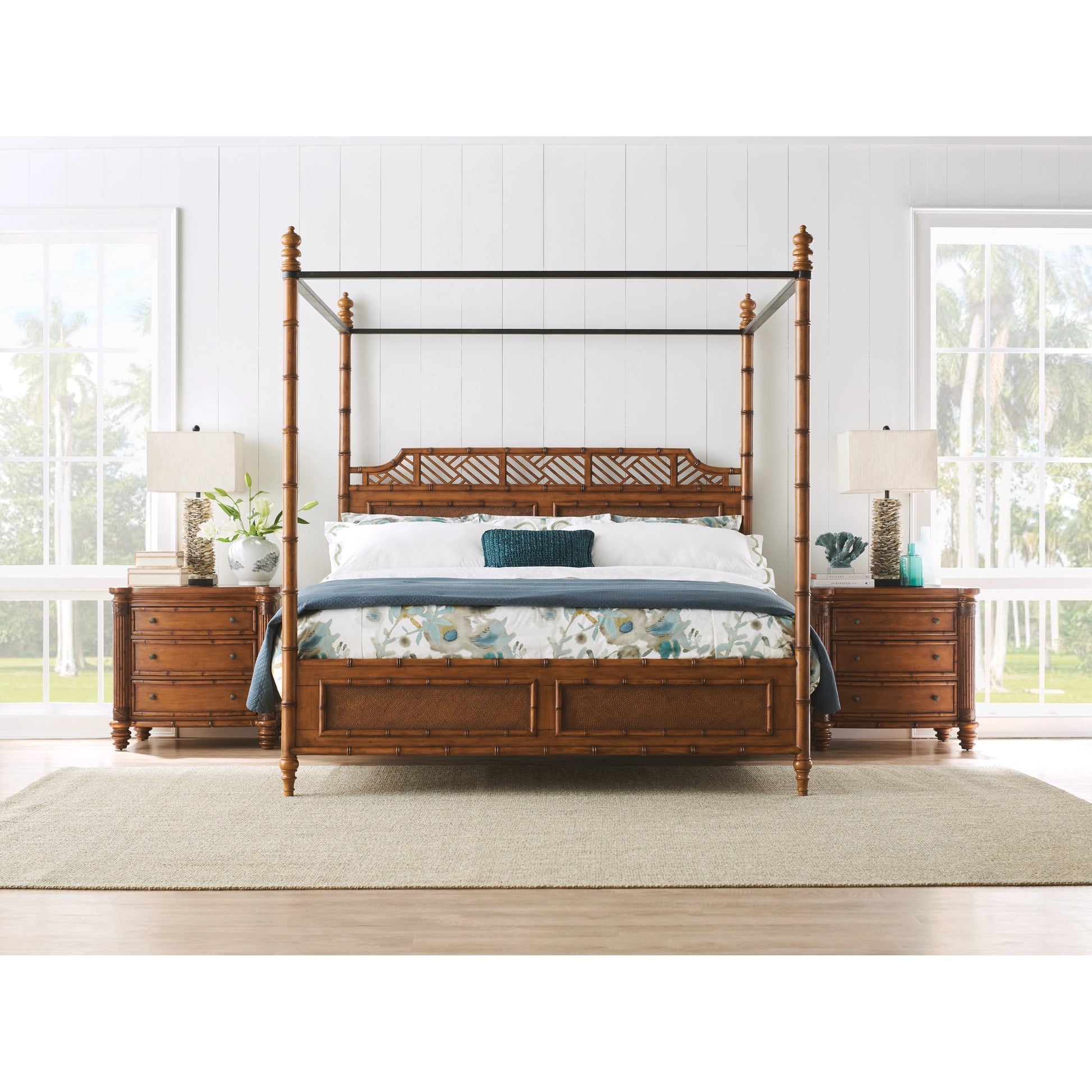 West Indies Bed by Tommy Bahama Home in plantation. Made from unique in a coastal style.