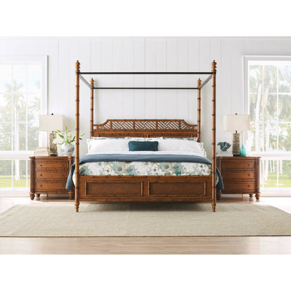 West Indies Bed by Tommy Bahama Home in plantation. Made from unique in a coastal style.