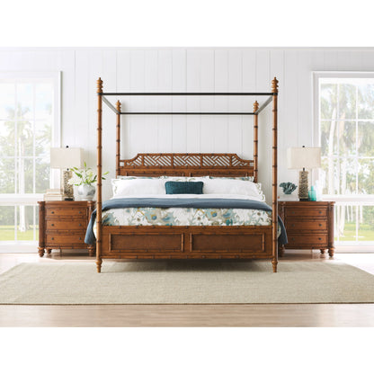 West Indies Bed by Tommy Bahama Home in plantation. Made from unique in a coastal style.