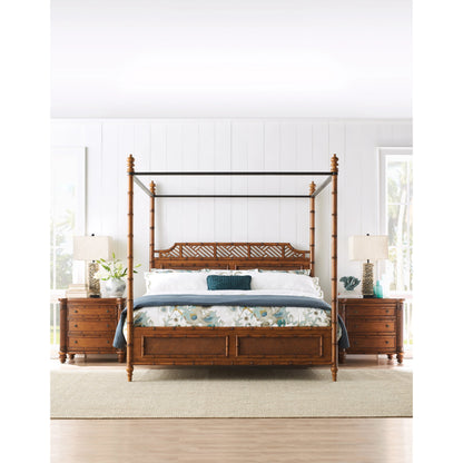 West Indies Bed by Tommy Bahama Home in plantation. Made from unique in a coastal style.