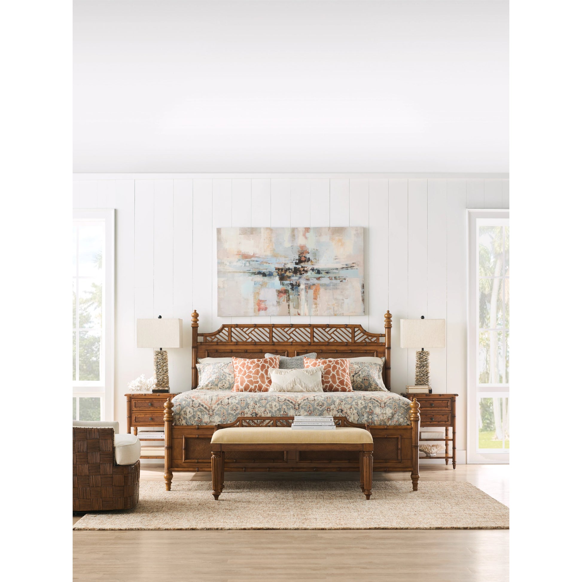 West Indies Bed by Tommy Bahama Home in plantation. Made from unique in a coastal style.