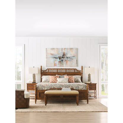 West Indies Bed by Tommy Bahama Home in plantation. Made from unique in a coastal style.