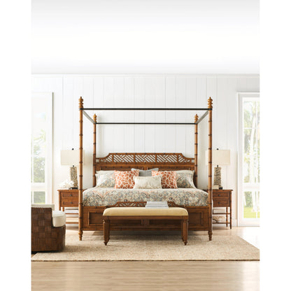 West Indies Bed by Tommy Bahama Home in plantation. Made from unique in a coastal style.