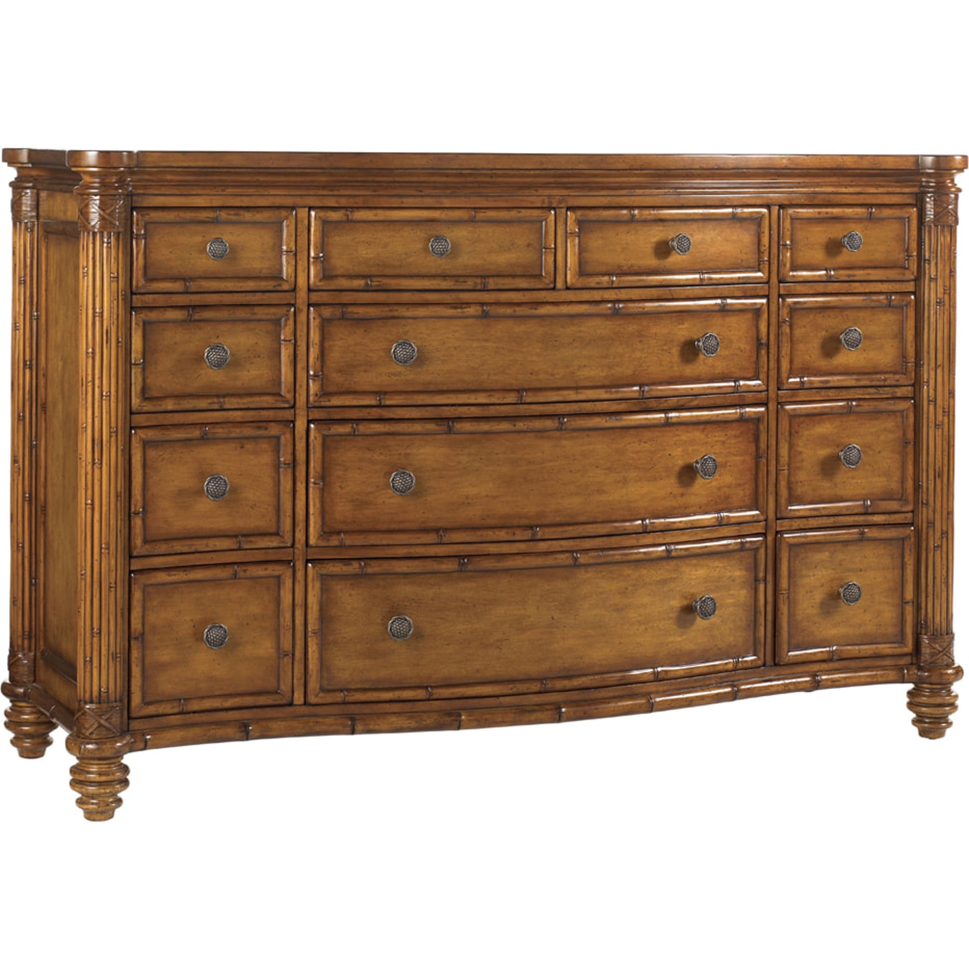 Barbados Triple Dresser by Tommy Bahama Home. Made from unique in a traditional style.