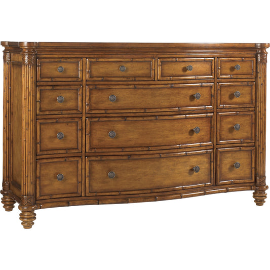 001 SR-835947 | Additional Silo | Barbados Triple Dresser by Tommy Bahama Home. Made from unique in a traditional style.