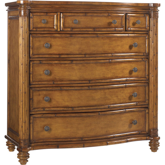 001 SR-836441 | Additional Silo | Silver Sea Chest by Tommy Bahama Home. Made from unique in a traditional style.