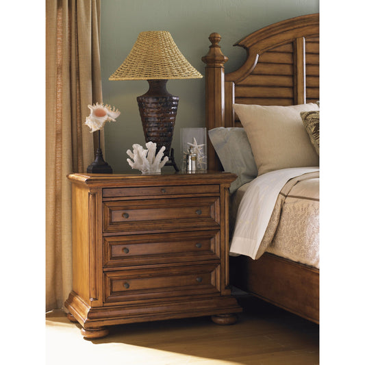 Martinique Night Stand by Tommy Bahama Home. Made from unique in a traditional style.