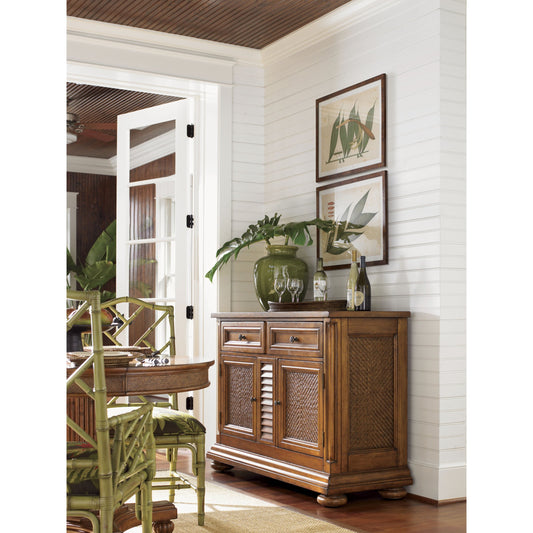 Antigua Server by Tommy Bahama Home. Made from unique in a coastal style.