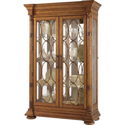Mariana Display Cabinet by Tommy Bahama Home. Made from unique in a traditional style.