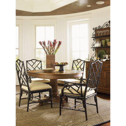 Ceylon Side Chair by Tommy Bahama Home. Made from unique in a coastal style.