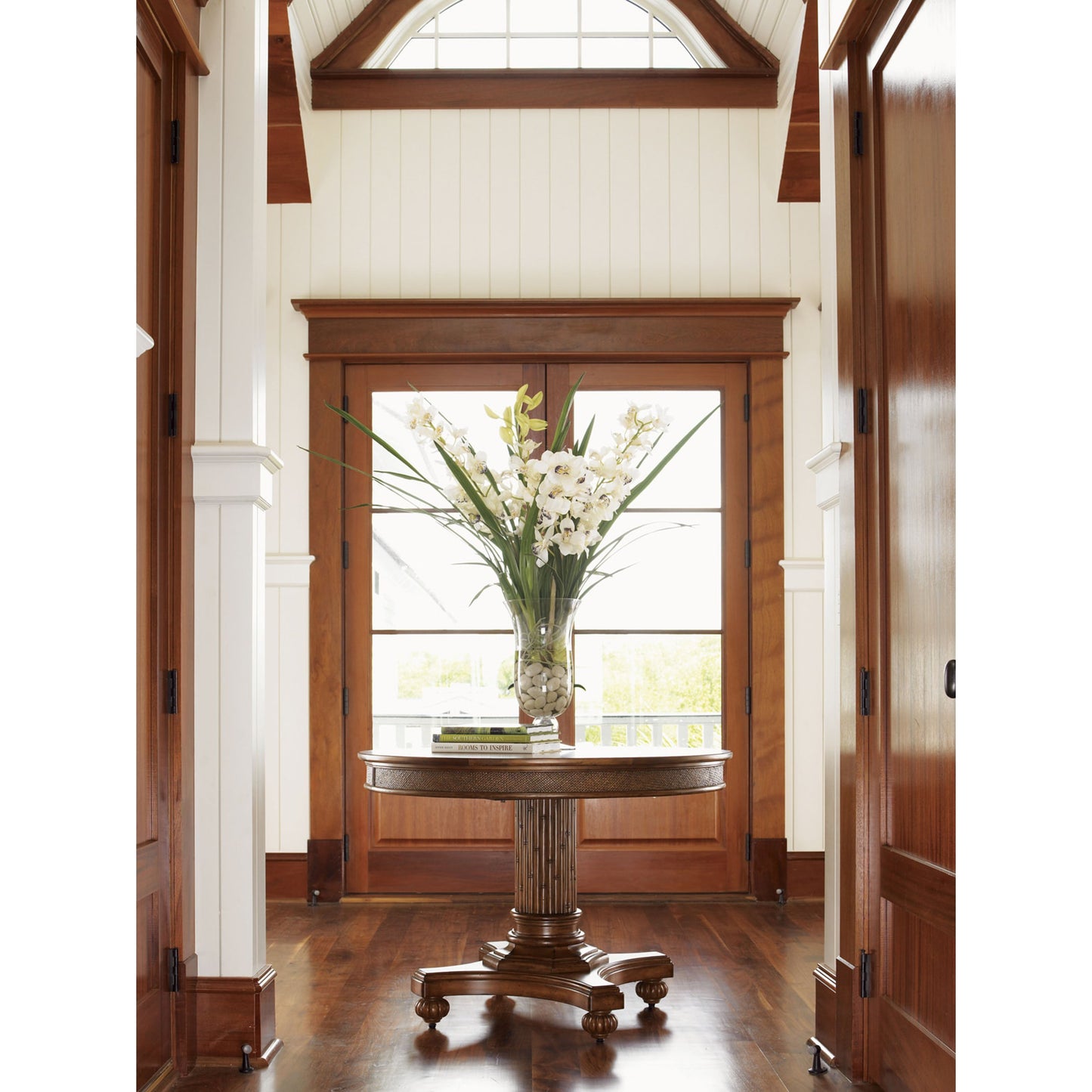 007 SR-836009 | Lifestyle | Cayman Kitchen Table by Tommy Bahama Home. Made from unique in a traditional style.