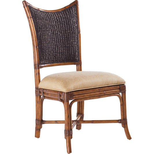 Mangrove Side Chair by Tommy Bahama Home in plantation. Made from unique in a coastal style.