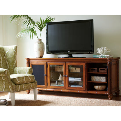 Blake Island Entertainment Console by Tommy Bahama Home. Made from unique in a traditional style.