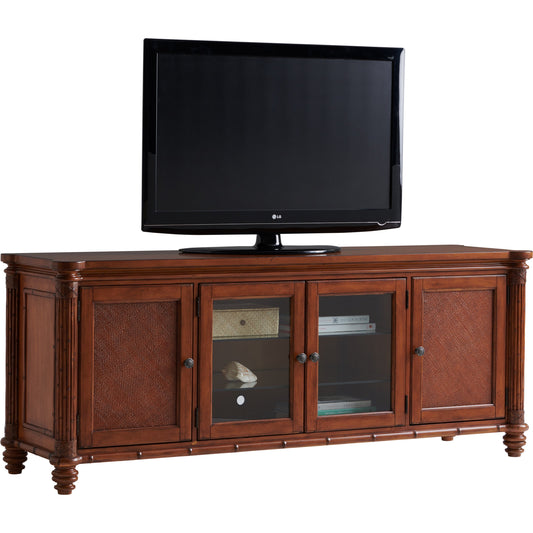 Blake Island Entertainment Console by Tommy Bahama Home. Made from unique in a traditional style.