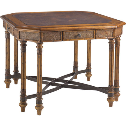 Samba Game Table by Tommy Bahama Home. Made from unique in a traditional style.