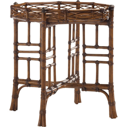 Key Largo End Table by Tommy Bahama Home. Made from unique in a coastal style.