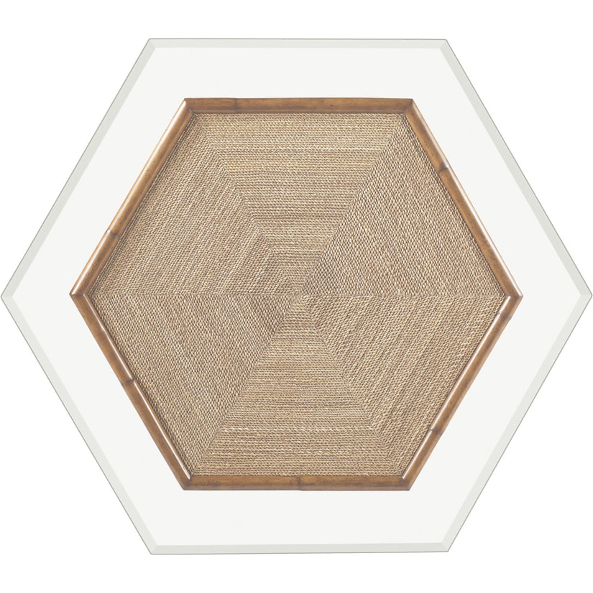 Key Largo Cocktail Table with Glass Top by Tommy Bahama Home. Made from unique in a coastal style.