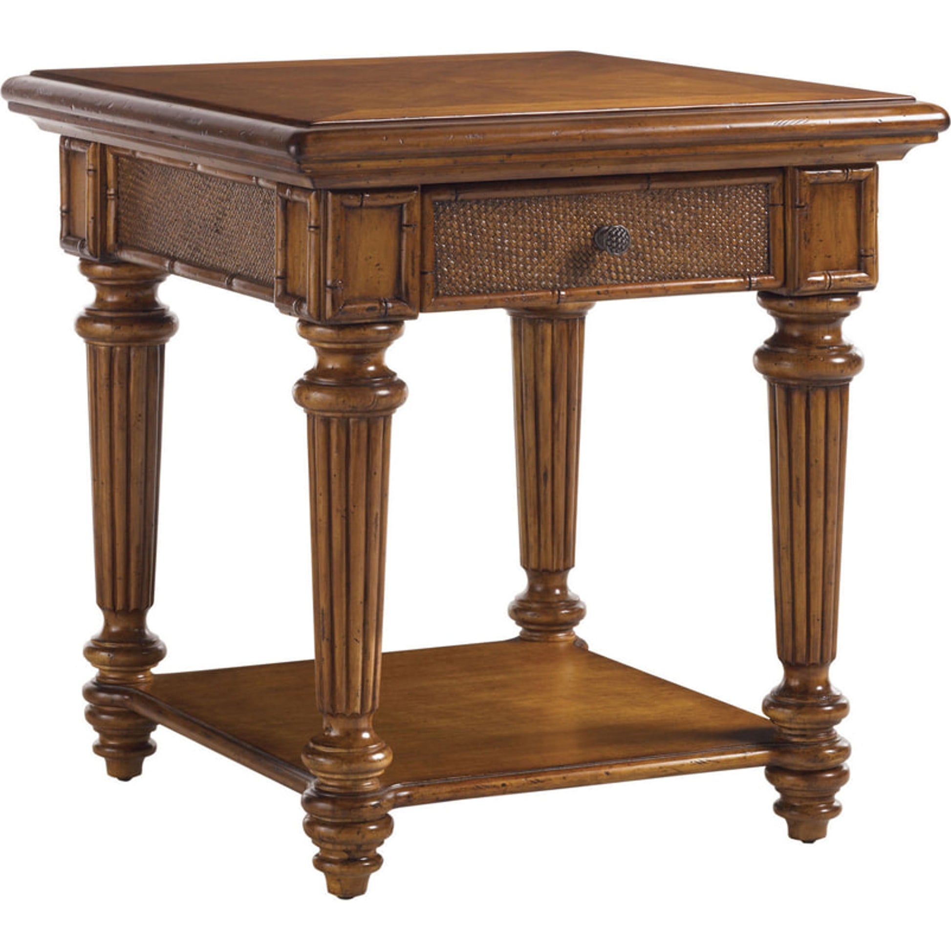 Boca End Table by Tommy Bahama Home. Made from unique in a traditional style.