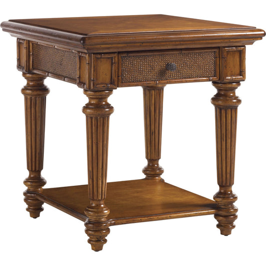 Boca End Table by Tommy Bahama Home. Made from unique in a traditional style.