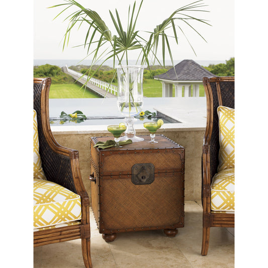 East Cove Trunk by Tommy Bahama Home. Made from unique in a traditional style.