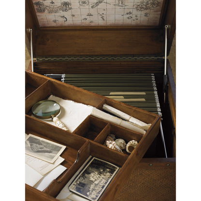 East Cove Trunk by Tommy Bahama Home. Made from unique in a traditional style.